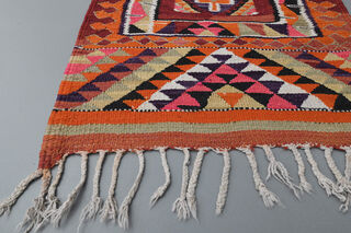 Tasseled Vintage Runner Rug - Thumbnail