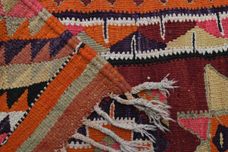 Tasseled Vintage Runner Rug - Thumbnail