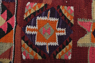 Tasseled Vintage Runner Rug - Thumbnail