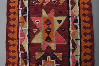 Tasseled Vintage Runner Rug - Thumbnail