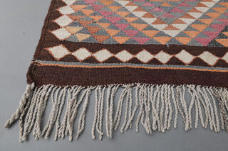 3x12 ft - Flatweave Vintage Runner Rug - Thumbnail