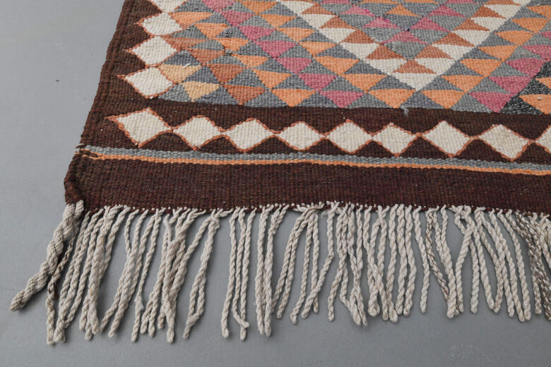 3x12 ft - Flatweave Vintage Runner Rug