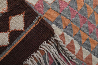 3x12 ft - Flatweave Vintage Runner Rug - Thumbnail