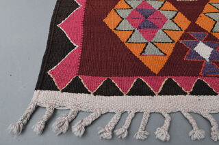 Flatweave Vintage Runner Rug - Thumbnail