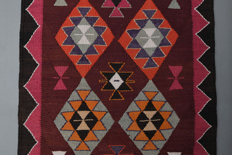 Flatweave Vintage Runner Rug