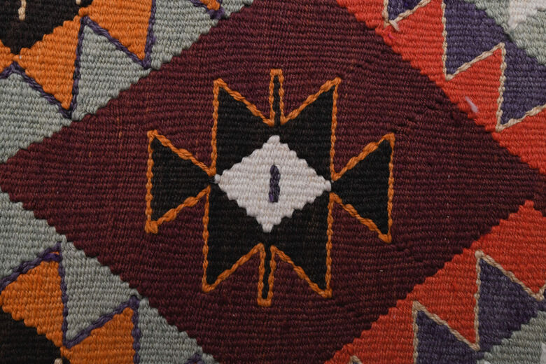 Flatweave Vintage Runner Rug