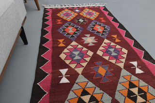 Flatweave Vintage Runner Rug - Thumbnail