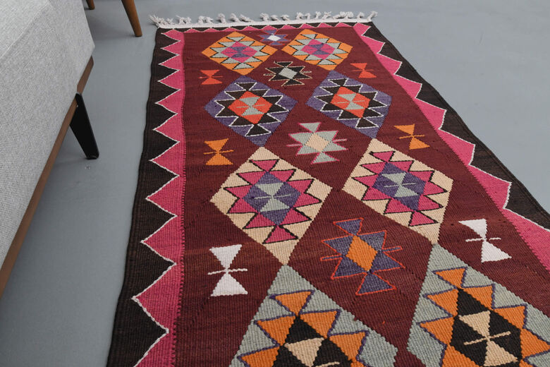 Flatweave Vintage Runner Rug