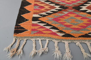 Flatweave Vintage Runner Rug - Thumbnail