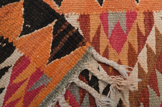 Flatweave Vintage Runner Rug - Thumbnail