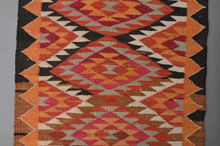 Flatweave Vintage Runner Rug - Thumbnail