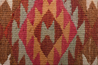 Flatweave Vintage Runner Rug - Thumbnail