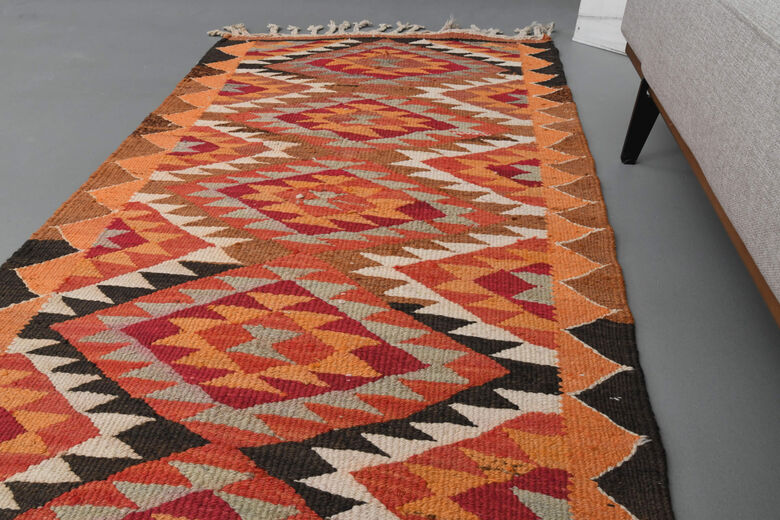 Flatweave Vintage Runner Rug