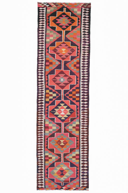 Flatweave Vintage Runner Rug