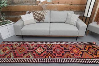 Flatweave Vintage Runner Rug - Thumbnail