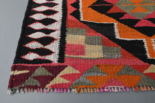 Flatweave Vintage Runner Rug - Thumbnail