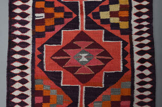 Flatweave Vintage Runner Rug - Thumbnail