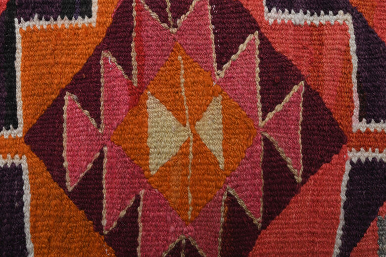 Flatweave Vintage Runner Rug