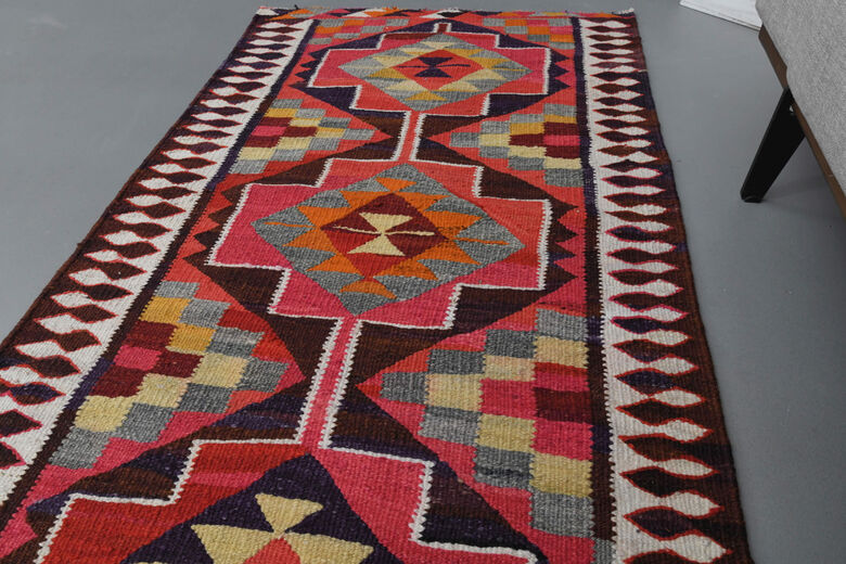 Flatweave Vintage Runner Rug