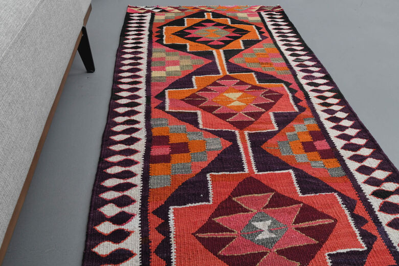 Flatweave Vintage Runner Rug