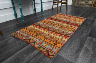 Vintage Small Rug - Thumbnail