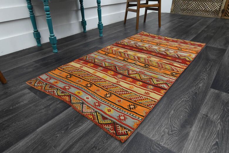 Vintage Small Rug