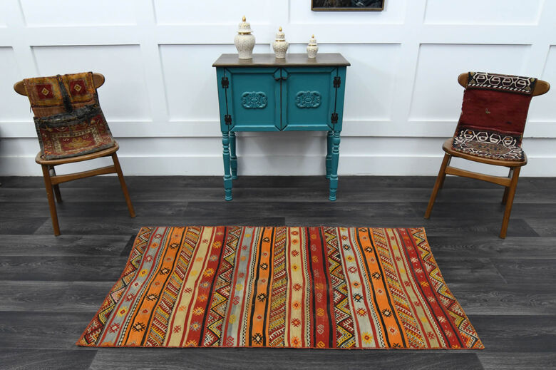 Vintage Small Rug