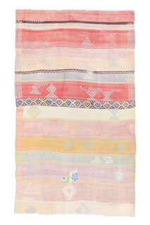 Vintage Kilim Small Rug - Thumbnail