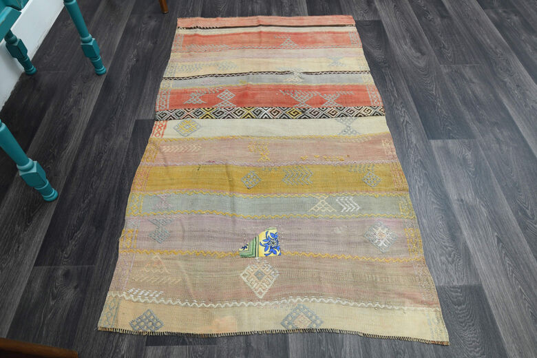 Vintage Kilim Small Rug