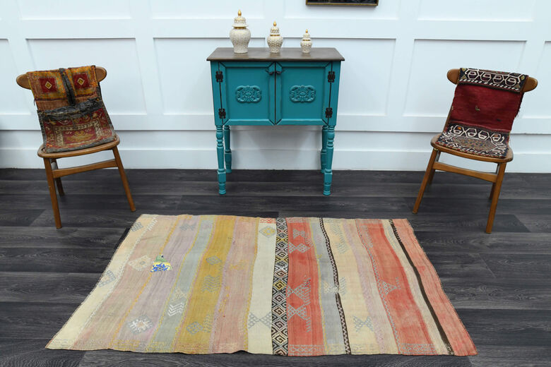 Vintage Kilim Small Rug