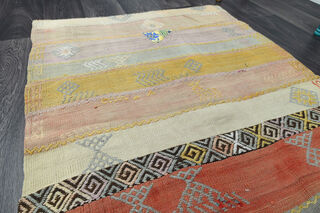Vintage Kilim Small Rug - Thumbnail