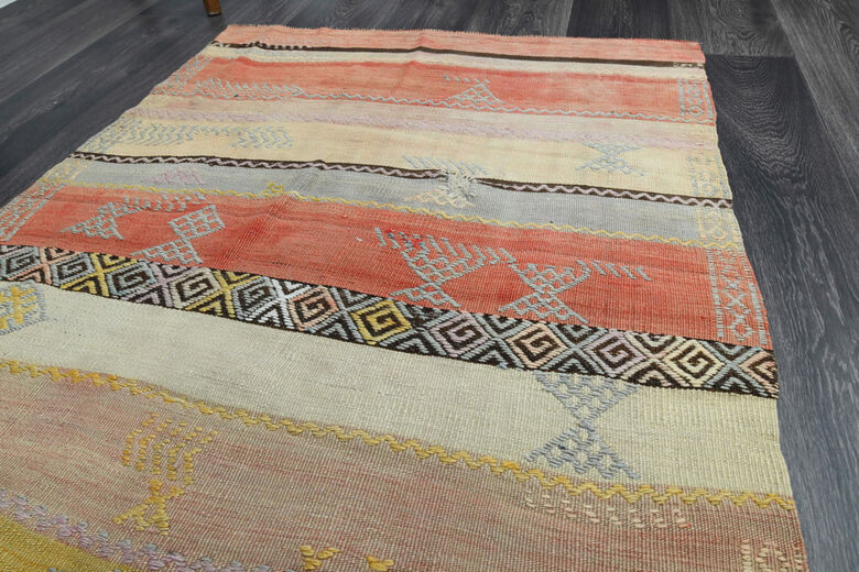 Vintage Kilim Small Rug