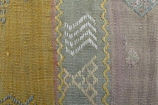 Vintage Kilim Small Rug - Thumbnail