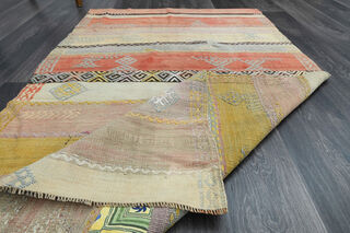 Vintage Kilim Small Rug - Thumbnail