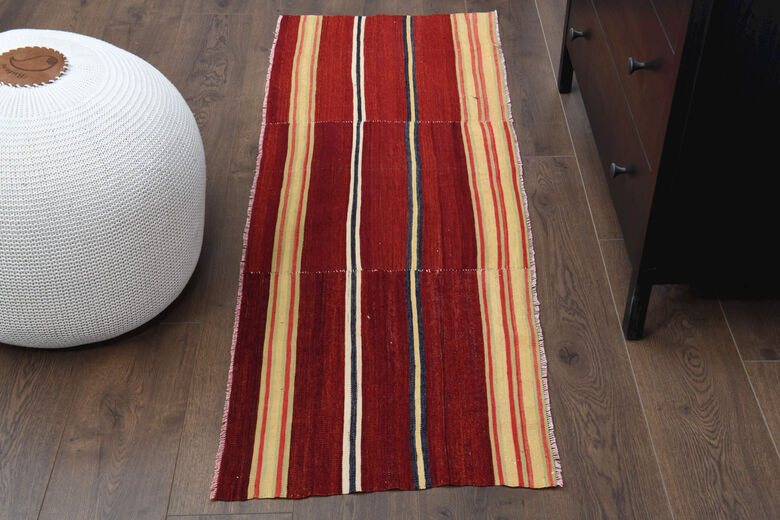 Vintage Turkish Runner Rug