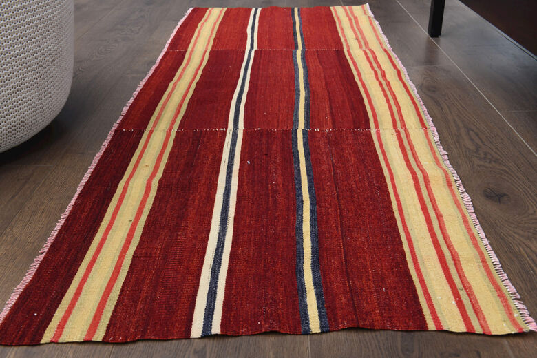 Vintage Turkish Runner Rug