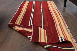 Vintage Turkish Runner Rug - Thumbnail