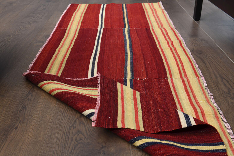 Vintage Turkish Runner Rug