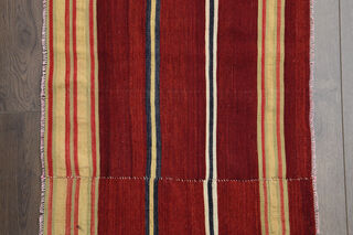 Vintage Turkish Runner Rug - Thumbnail