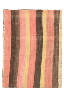 Vintage Handmade Small Rug - Thumbnail