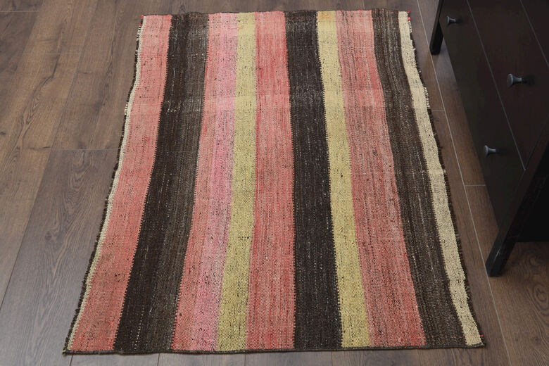 Vintage Handmade Small Rug