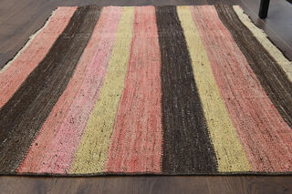 Vintage Handmade Small Rug - Thumbnail