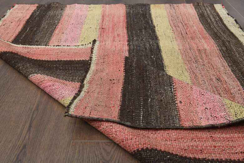 Vintage Handmade Small Rug