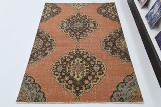 Vintage Small Rug - Thumbnail