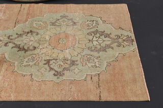 Vintage Handmade Small Rug - Thumbnail