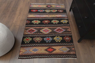 Small Handmade Rug - Thumbnail