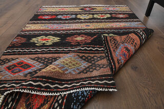 Small Handmade Rug - Thumbnail