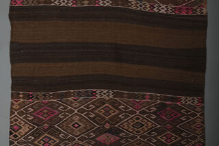 Vintage Turkish Kilim Rug - Thumbnail