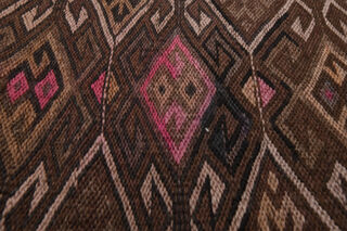 Vintage Turkish Kilim Rug - Thumbnail