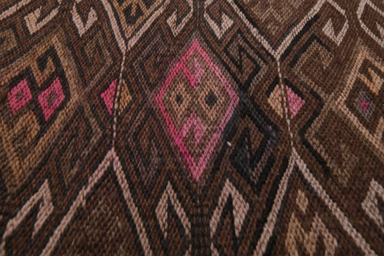 Vintage Turkish Kilim Rug